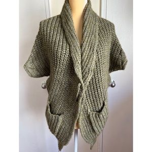 Stefanel collectible Collection. Wool cardigan.